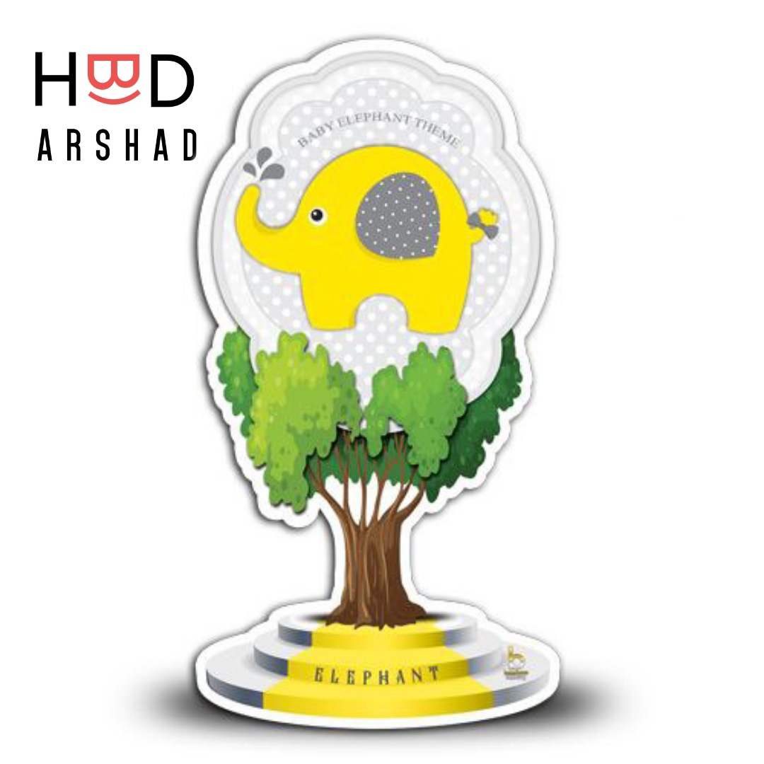 استند عروسکی ۵۰ سانت فیل